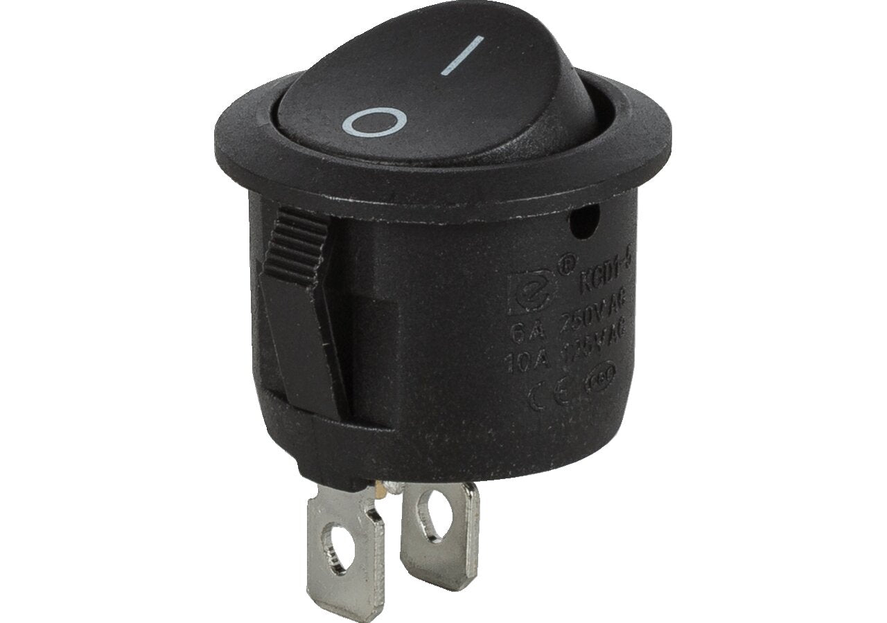 Wippschalter 12 V, 10 A, d = 20 mm, 3- polig On - Off GartenShop24 - Hochwertige Gartengeräte