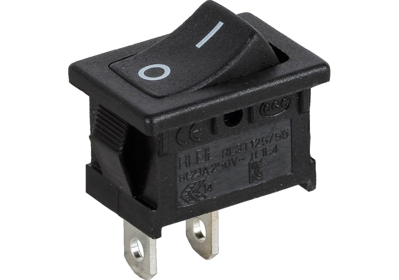 Wippschalter 12 V, 16 A, 19 x 13 mm, 2-polig On - Off GartenShop24 - Hochwertige Gartengeräte