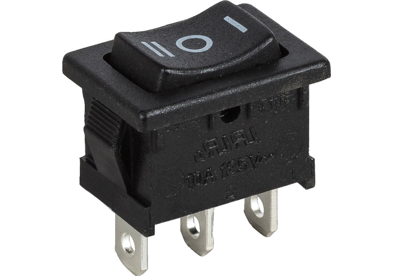 Wippschalter 12 V, 16 A, 19 x 13 mm, 3-polig On - Off - On GartenShop24 - Hochwertige Gartengeräte