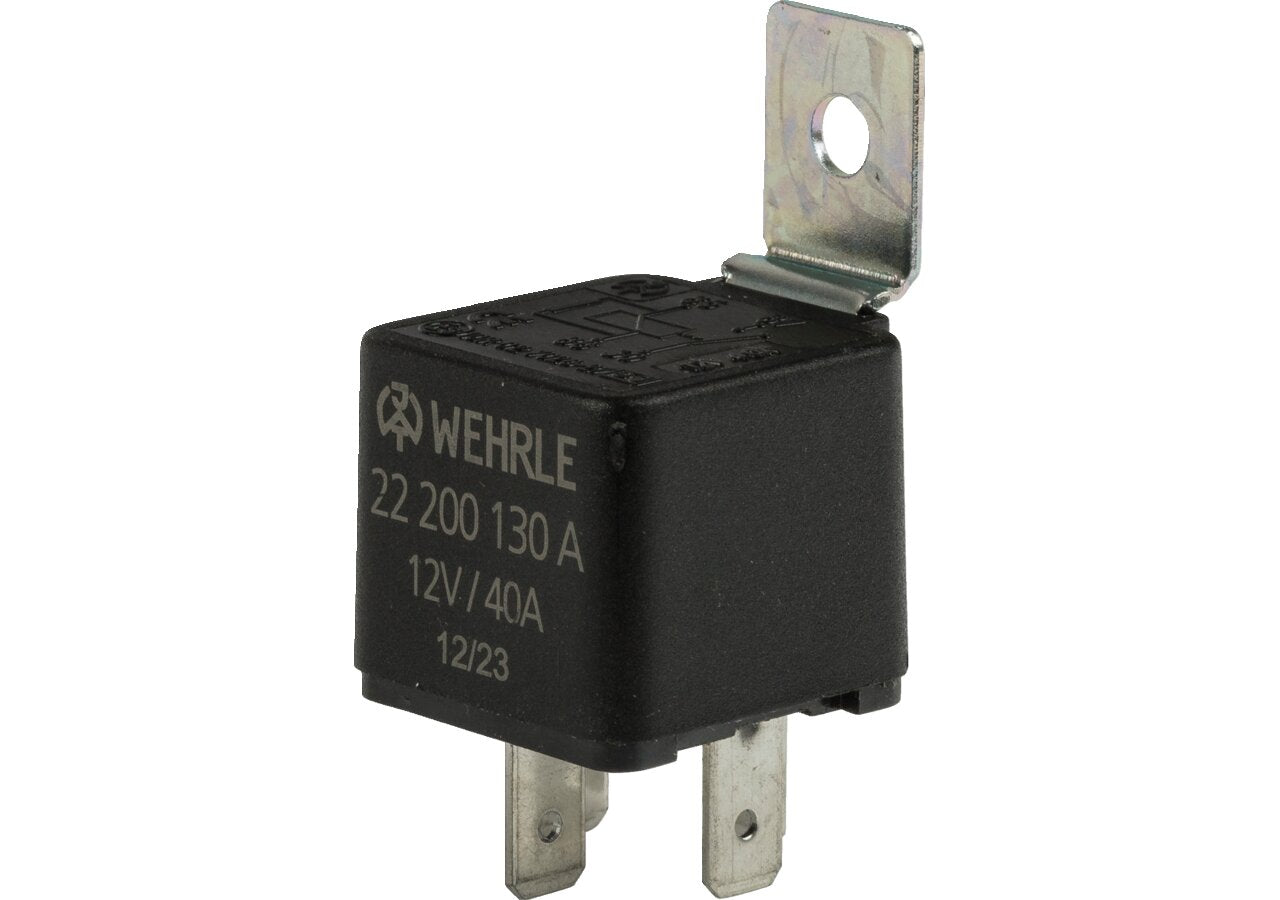Relais 12 V, 40 A Wehrle