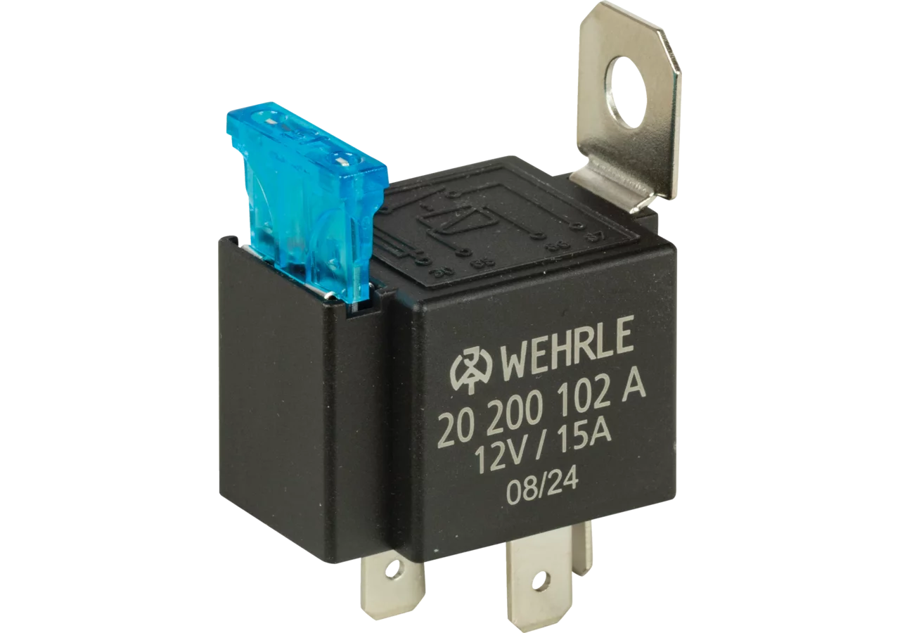 Relais 12 V, 15 A Wehrle