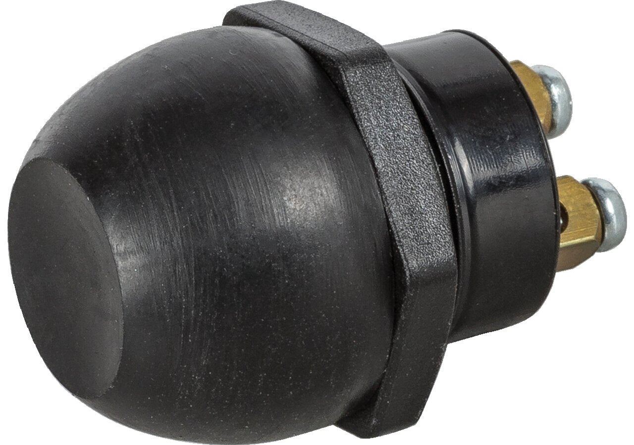 Druckschalter 12 V, 20 A, d = 23 mm, 2-polig, Off - (On) GartenShop24 - Hochwertige Gartengeräte