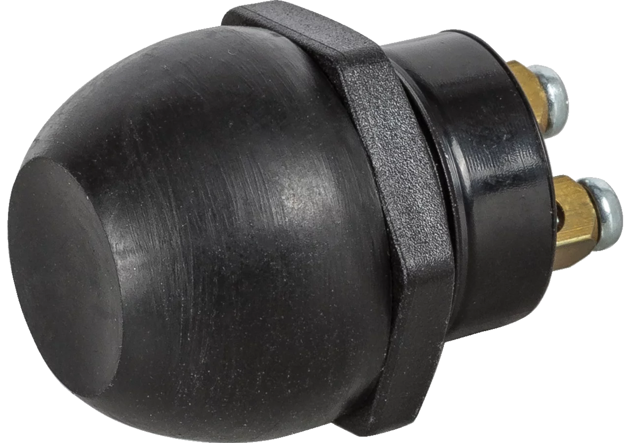 Druckschalter 12 V, 20 A, d = 23 mm, 2-polig, Off - (On) GartenShop24 - Hochwertige Gartengeräte
