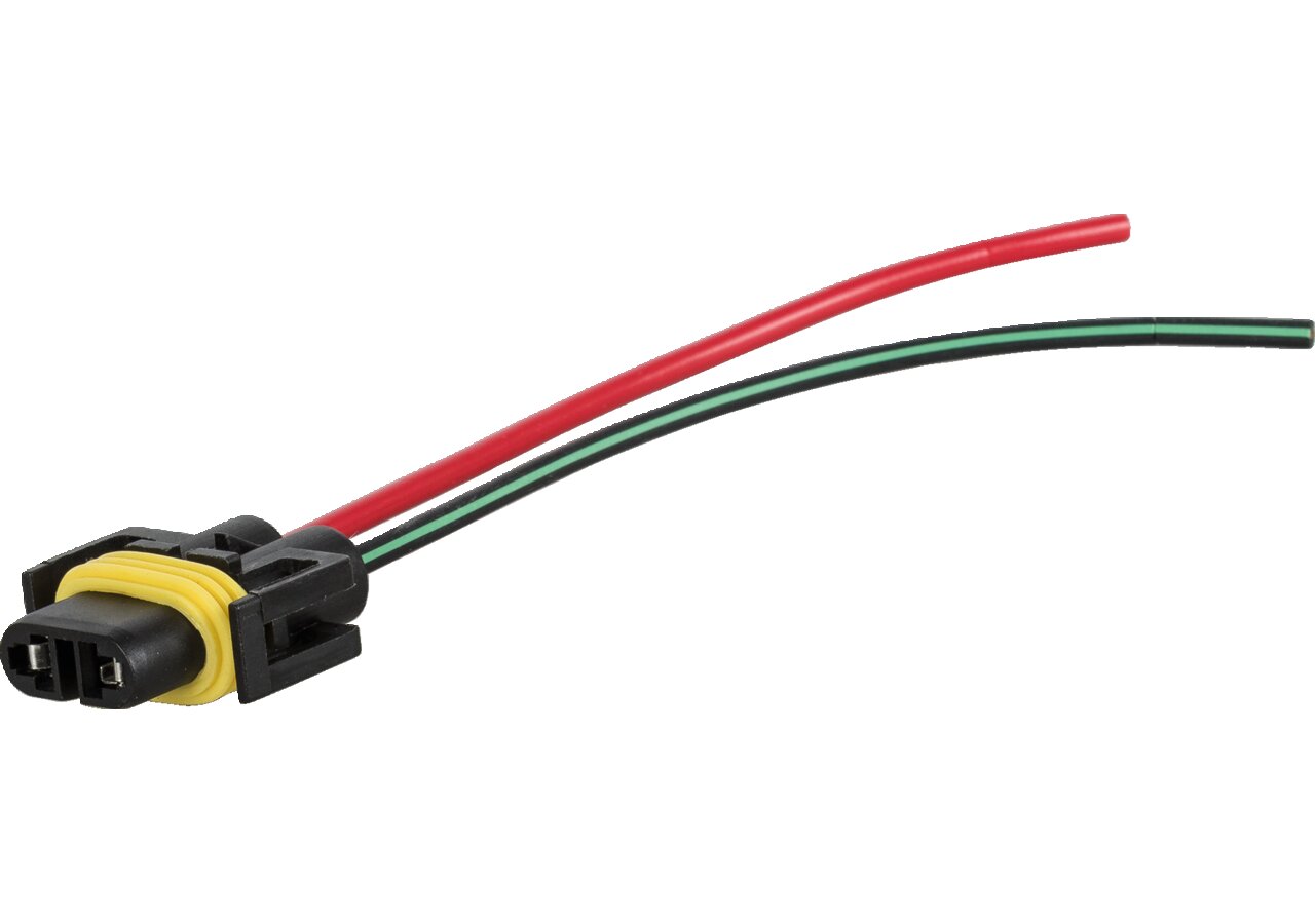 Lampensockel H11, Kabel 200 mm GartenShop24 - Hochwertige Gartengeräte