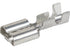 Flachsteckhülse 6,3 x 0,8 mm, 1 - 2,5mm², 100 Stück mit Rastnase GartenShop24 - Hochwertige Gartengeräte