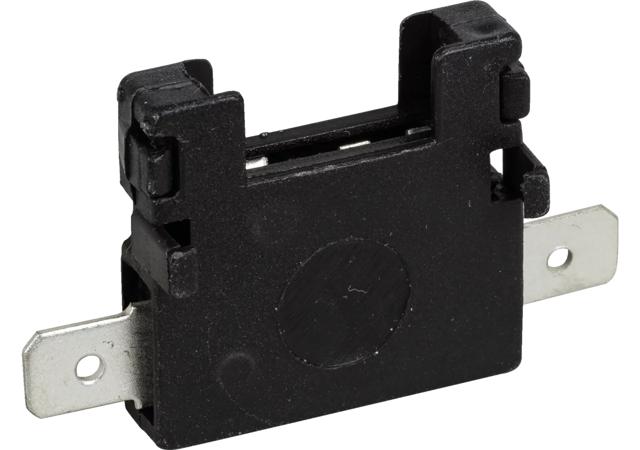 Sicherungshalter PA 6.6 mit horizontalen 6,3 mm Flachstecker miniOTO GartenShop24 - Hochwertige Gartengeräte
