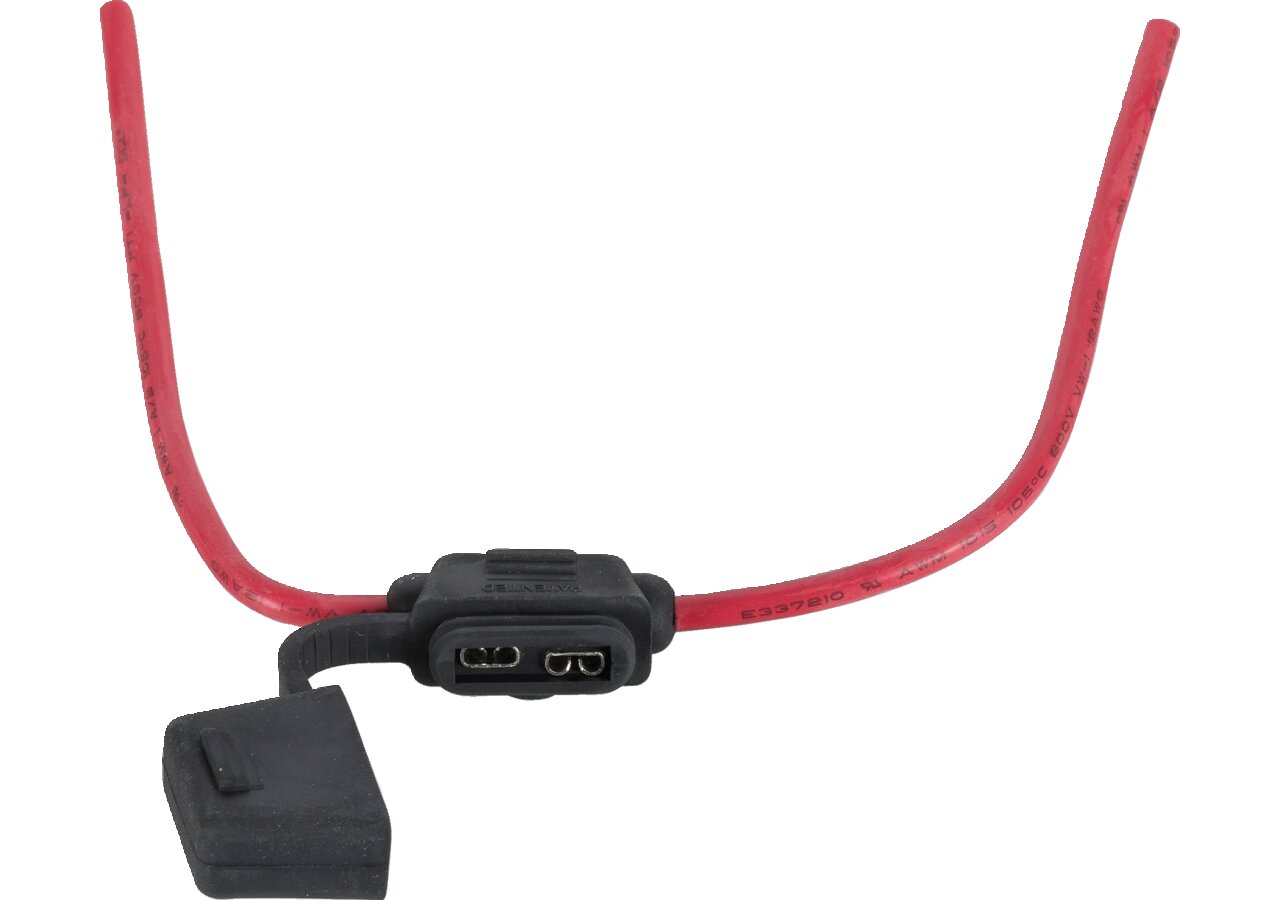 Sicherungshalter Max. 32 V, 30 A, 2,5 mm², LED Anzeige normOTO GartenShop24 - Hochwertige Gartengeräte