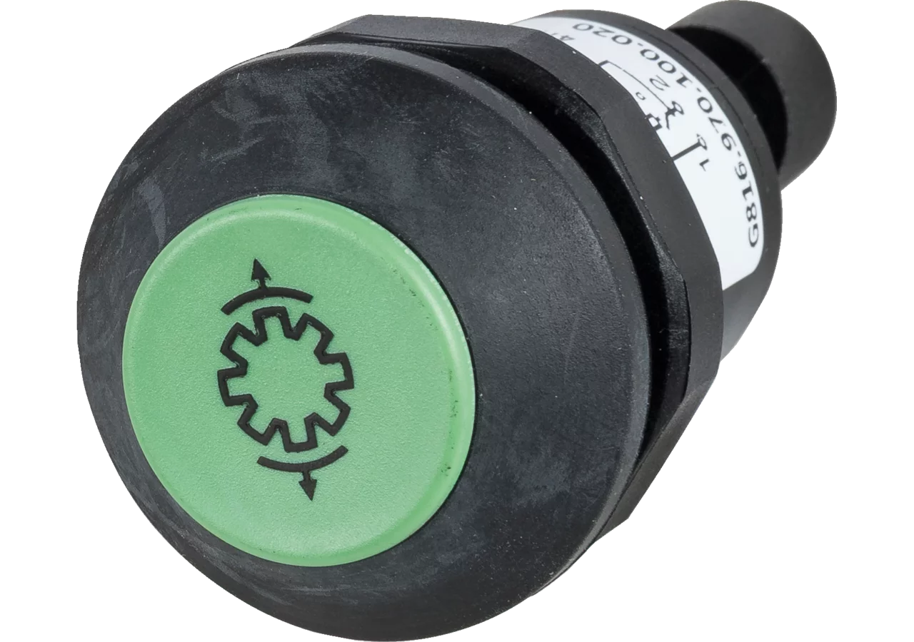 Druckknopfschalter Zapfwelle Anschluss AMP Superseal 3-polig GartenShop24 - Hochwertige Gartengeräte