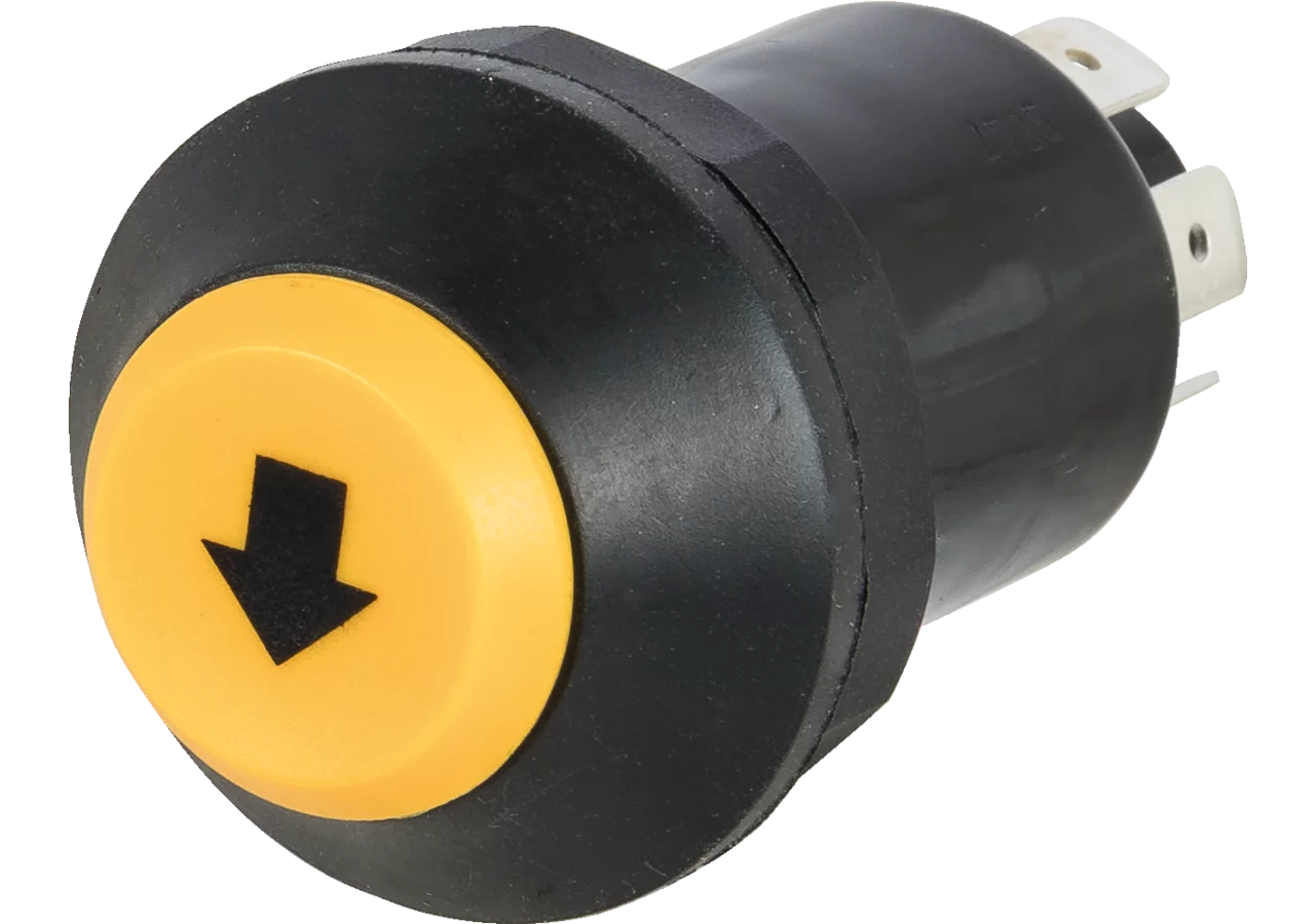Druckknopfschalter Heben + Senken Anschluss 5 x Stecker 6,8 x 0,8 mm GartenShop24