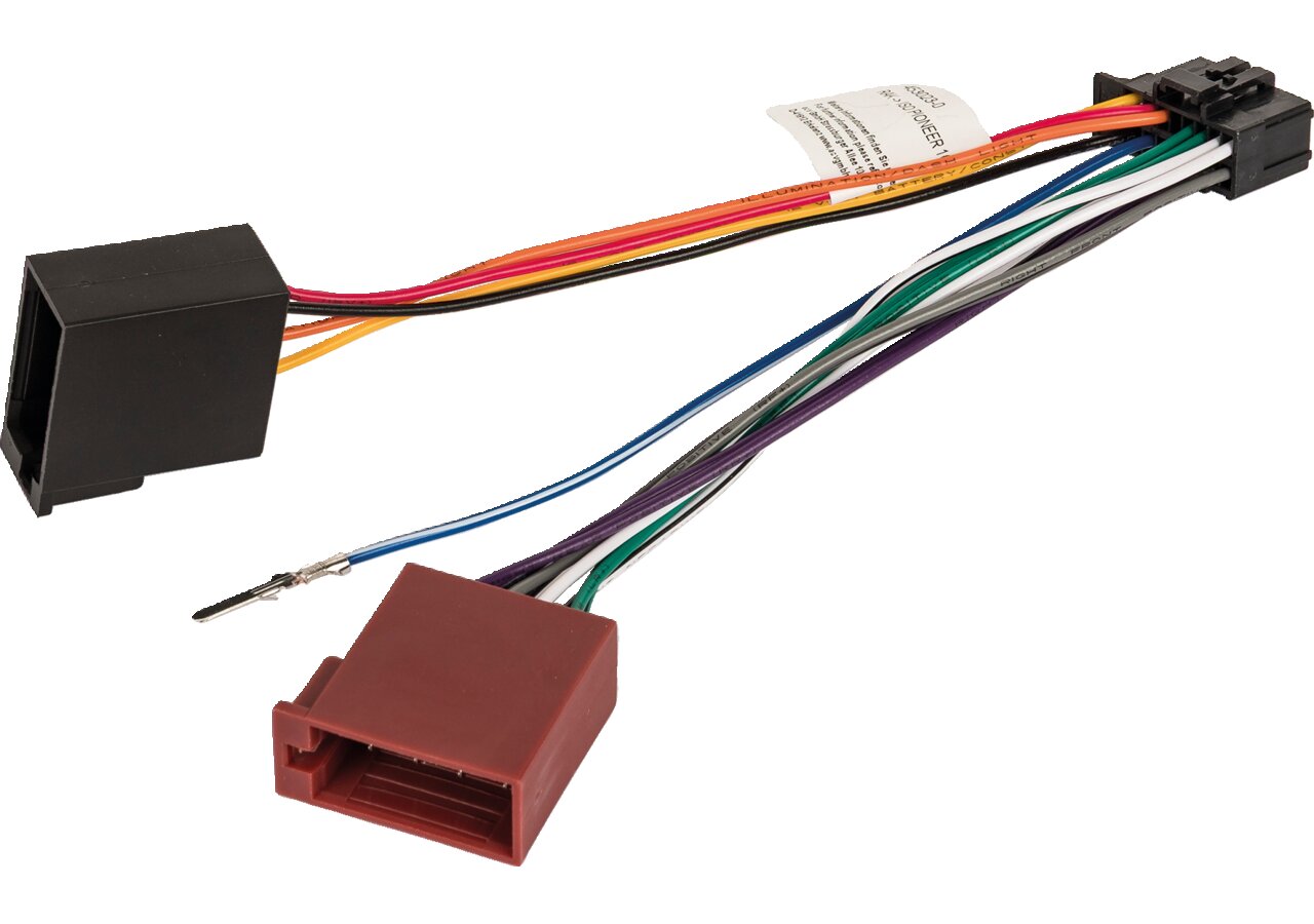 Radioanschlusskabel Pioneer ISO, 16 Pin GartenShop24 - Hochwertige Gartengeräte