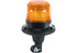 LED Warnleuchte 12 / 24 V, flex. Rohrmontage gelbe Linse, ECE-R65 GartenShop24 - Hochwertige Gartengeräte