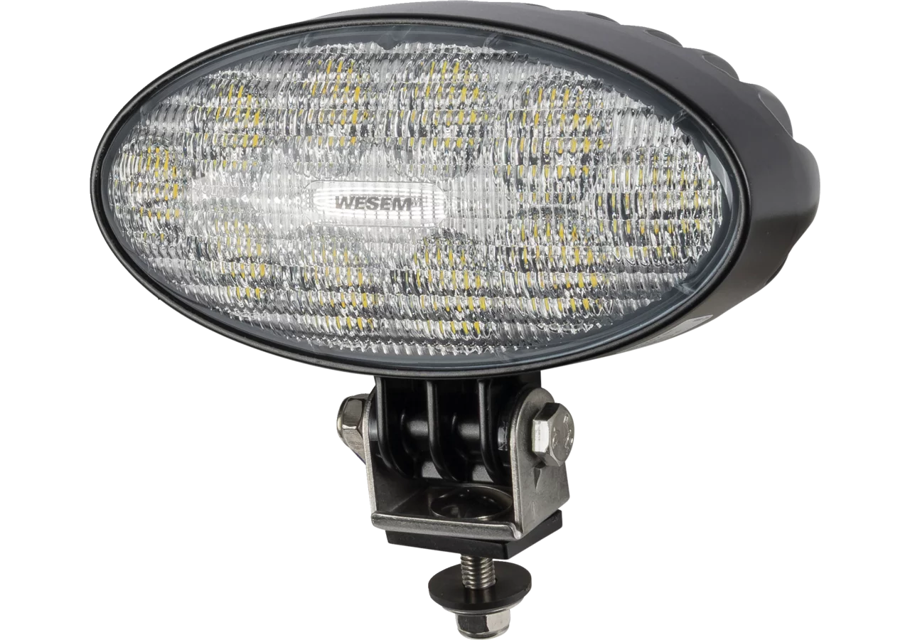 LED-Arbeitsscheinwerfer 12 / 24 V, 4000 lm Deutsch DT Lichtleistung effektiv 4.000 lm WESEM