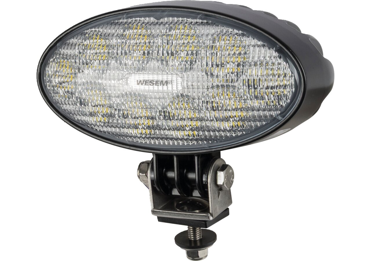 LED-Arbeitsscheinwerfer 12 / 24 V, 5500 lm Deutsch DT Lichtleistung effektiv 5.500 lm WESEM