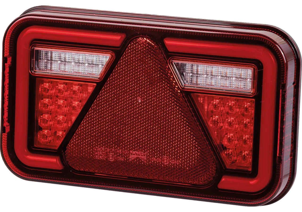 LED Rückleuchte Blink-Brems-Schluss-Rückleuchte, R Multiled IV, 5-pol. Aspöck