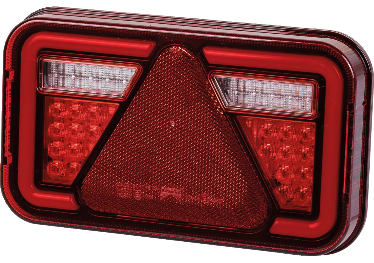 LED Rückleuchte Blink-Brems-Schluss-Rück-Nebelleuchte, R Multiled IV Aspöck