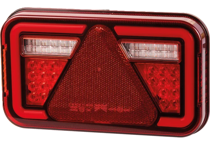 LED Rückleuchte Blink-Brems-Schluss-Rück-KZ-Nebelleuchte, R Multiled IV Aspöck