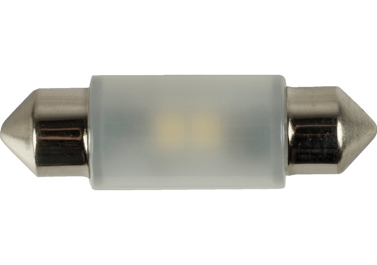 LED Soffite 12 V, C 5W, 10 x 36 mm SV 8,5, 2 Stk. GartenShop24 - Hochwertige Gartengeräte