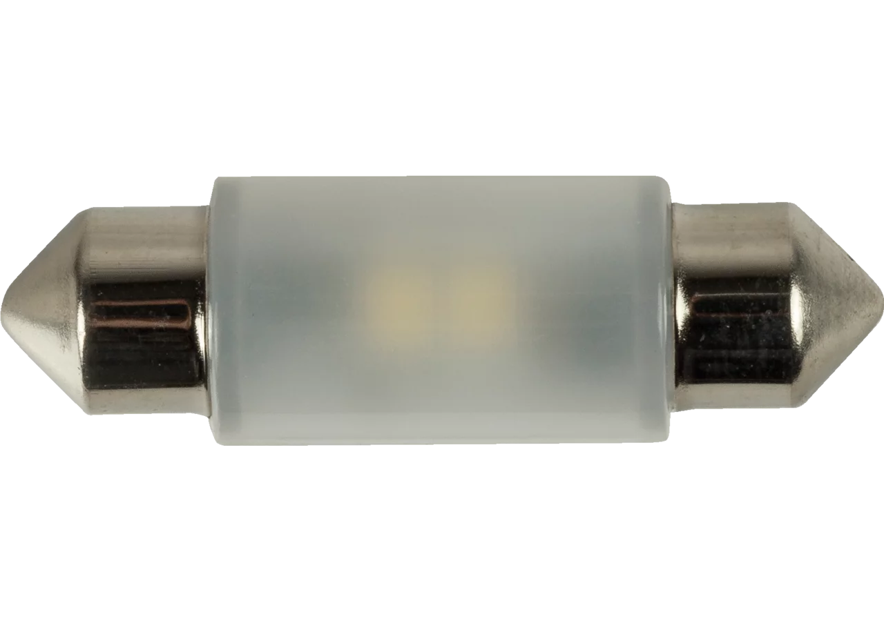 LED Soffite 12 V, C 5W, 10 x 36 mm SV 8,5, 2 Stk. GartenShop24 - Hochwertige Gartengeräte