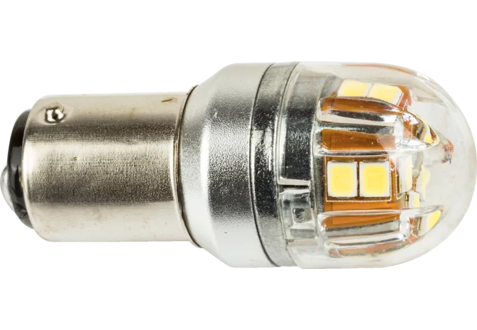 LED Kugellampe 12 / 24 V, P21 / 5 W BAY15d, 2 Stk. GartenShop24 - Hochwertige Gartengeräte