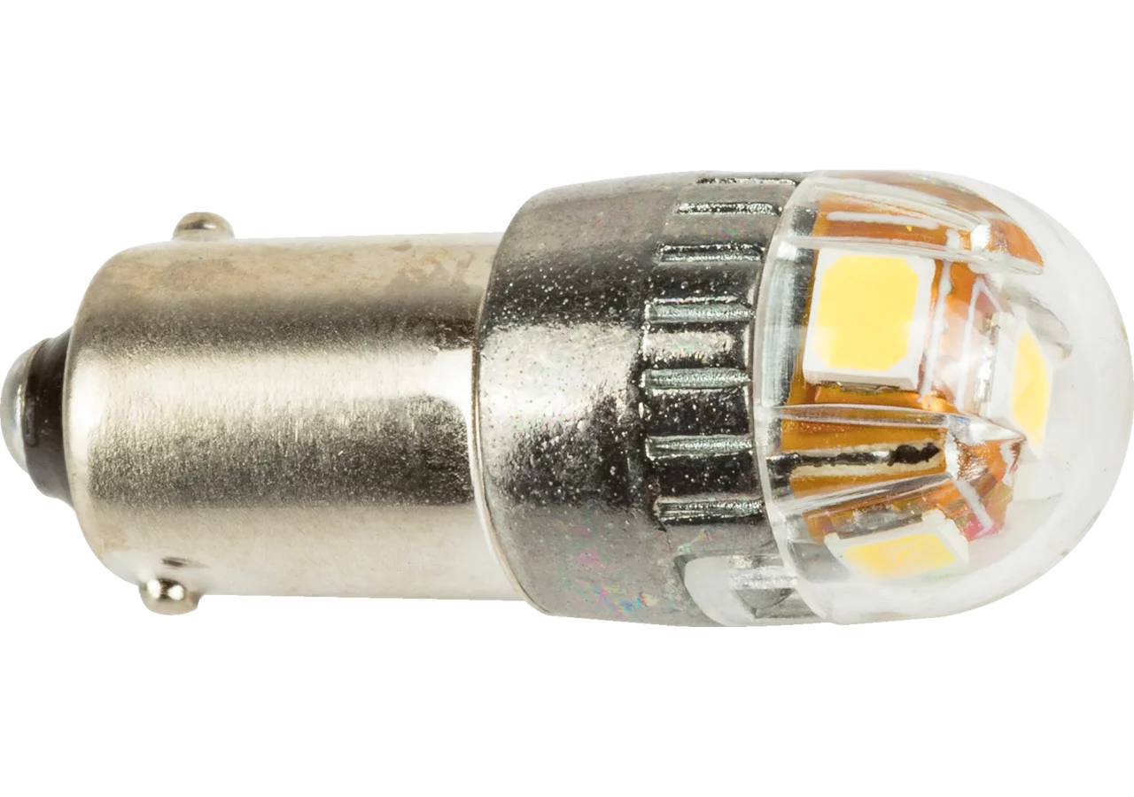 LED Kugellampe 12 / 24 V, T4 W BA9s, 2 Stk. GartenShop24 - Hochwertige Gartengeräte