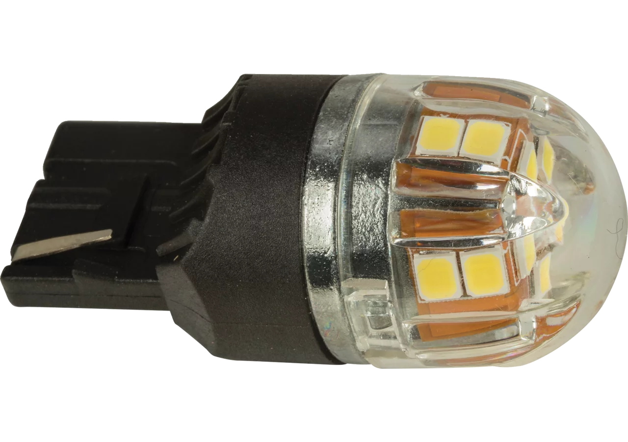 LED Kugellampe 12 / 24 V, W21 W T20d, 2 Stk. GartenShop24 - Hochwertige Gartengeräte