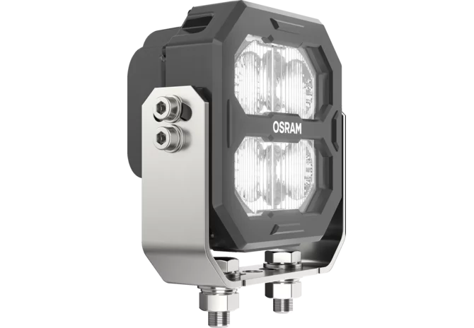 LED Arbeitsscheinwerfer 12 / 24 V, 4500 lm, R10, Cube PX4500 Ultra Wide Osram