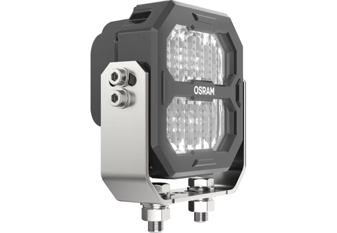 LED Arbeitsscheinwerfer 12 / 24 V, 4500 lm, R10, Cube PX4500 Flood Osram