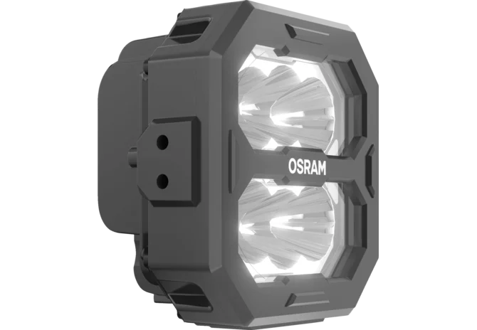 LED Arbeitsscheinwerfer 12 / 24 V, 3500 lm, R10, Cube PX3500 Spot Osram