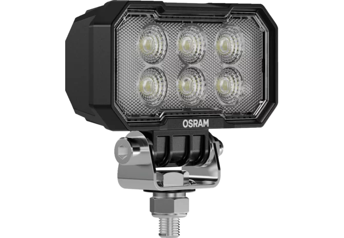 LED Arbeitsscheinwerfer 12 / 24 V, 2300 lm, R10, R148, Rect WL VX100-WD Osram
