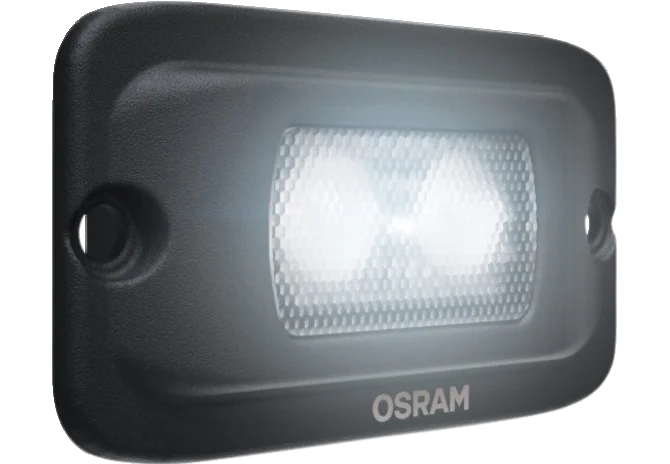 LED Arbeitsscheinwerfer 12 / 24 V, 600 lm, R10, Flush Mount WL VX100-FL Osram