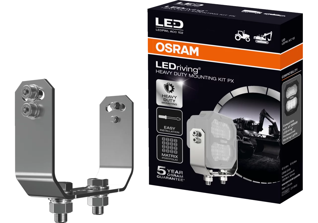 Montagekit Heavy Duty PX Serie Osram