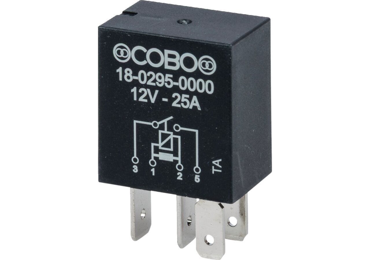 Relais 12 V, 20 A zu CNH Cobo