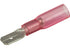 Flachstecker 6,3 x 0,8 mm, vollisoliert, 25 Stück schrumpfbar Leitungsbereich: 22 - 18 AWG GartenShop24 - Hochwertige Gartengeräte