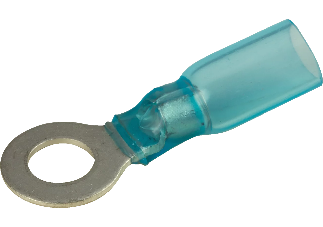 Ringzunge d= 6,5 mm, 25 Stück schrumpfbar Leitungsbereich: 16 - 14 AWG GartenShop24 - Hochwertige Gartengeräte
