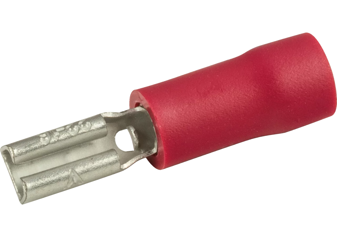 Flachsteckhülse 2,8 x 0,8 mm, 100 Stück Easy Entry Leitungsbereich: 22 - 16 AWG GartenShop24 - Hochwertige Gartengeräte