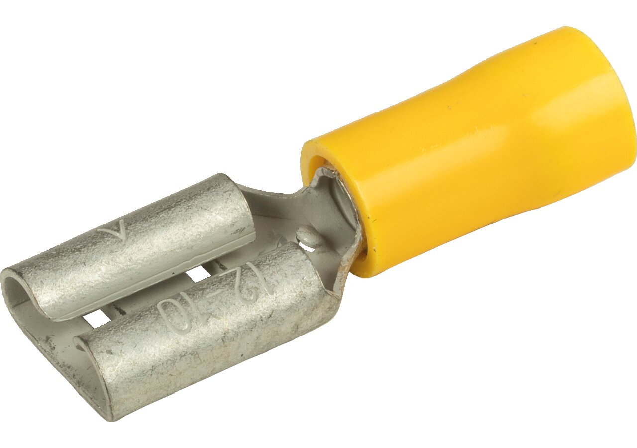 Flachsteckhülse 9,4 x 1,2 mm, 50 Stück Easy Entry GartenShop24 - Hochwertige Gartengeräte