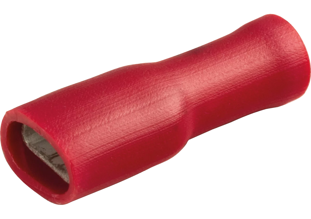 Flachsteckhülse 4,8 x 0,8 mm, vollisoliert, 100 Stück Easy Entry Leitungsbereich: 22 - 16 AWG GartenShop24 - Hochwertige Gartengeräte