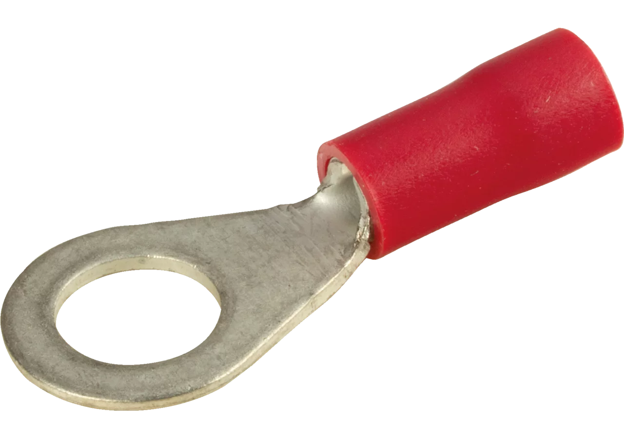 Ringzunge d= 6,5 mm, 100 Stück Easy Entry Leitungsbereich: 22 - 16 AWG GartenShop24 - Hochwertige Gartengeräte