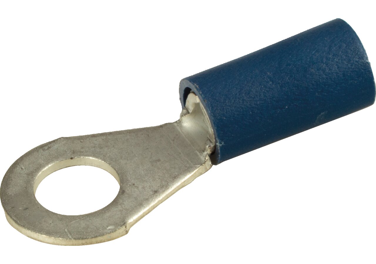 Ringzunge d= 5,3 mm, 100 Stück Easy Entry Leitungsbereich: 16 - 14 AWG GartenShop24 - Hochwertige Gartengeräte