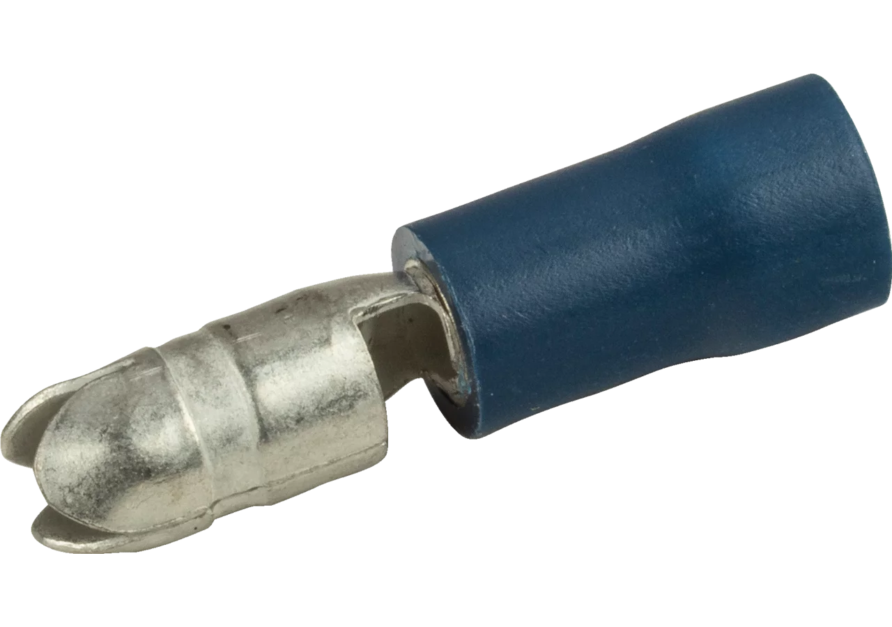 Rundstecker d= 5 mm, 100 Stück Easy Entry Leitungsbereich: 16 - 14 AWG GartenShop24 - Hochwertige Gartengeräte