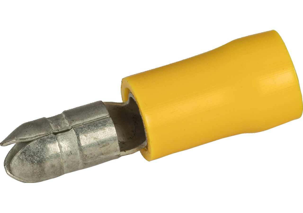 Rundstecker d= 5 mm, 100 Stück Easy Entry Leitungsbereich: 12 - 10 AWG GartenShop24 - Hochwertige Gartengeräte