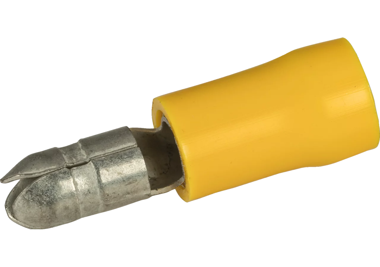 Rundstecker d= 5 mm, 100 Stück Easy Entry Leitungsbereich: 12 - 10 AWG GartenShop24 - Hochwertige Gartengeräte