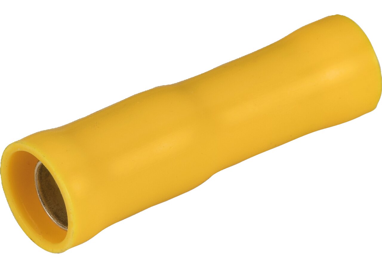 Rundsteckhülse d= 5 mm, vollisoliert, 100 Stück Easy Entry Leitungsbereich: 12 - 10 AWG GartenShop24 - Hochwertige Gartengeräte