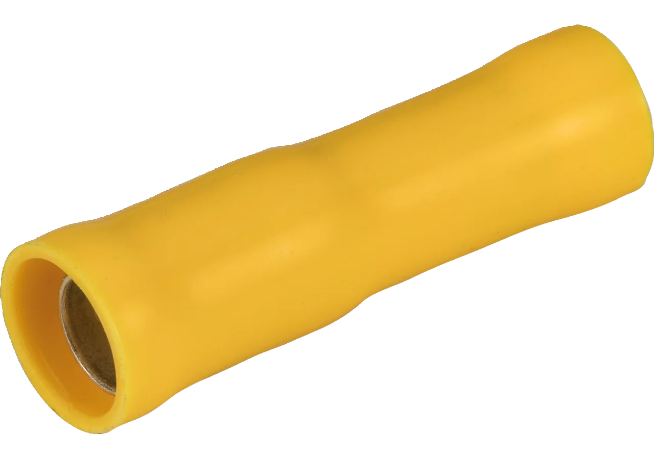 Rundsteckhülse d= 5 mm, vollisoliert, 100 Stück Easy Entry Leitungsbereich: 12 - 10 AWG GartenShop24 - Hochwertige Gartengeräte