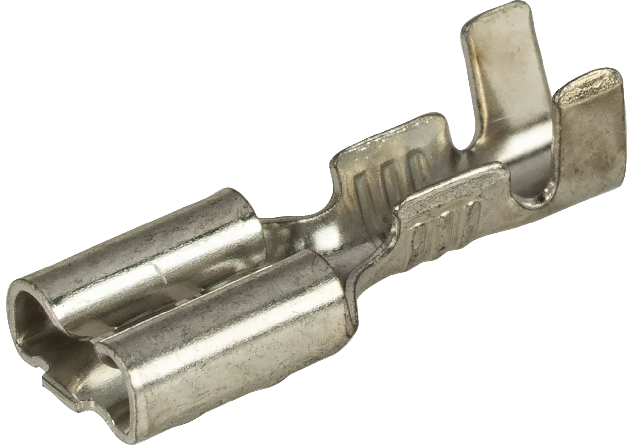 Flachsteckhülse 4,8 x 0,8 mm, unisoliert, 100 Stück GartenShop24 - Hochwertige Gartengeräte