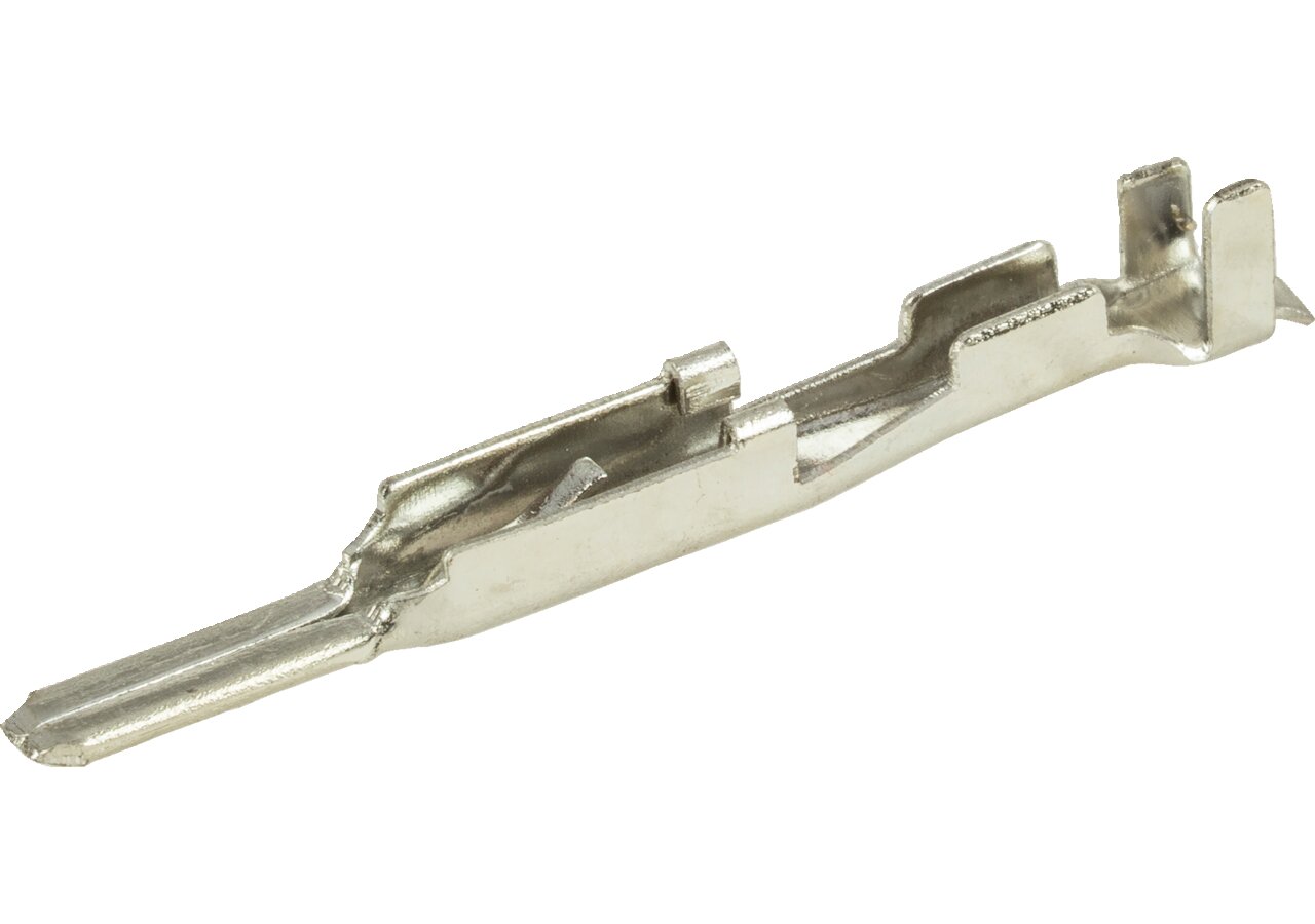 Flachstecker 1,5 - 2,5 mm², unisoliert, 100 Stück GartenShop24 - Hochwertige Gartengeräte
