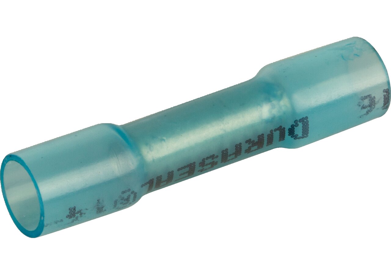 Stoßverbinder 1,5 - 2,5 mm², 25 Stück schrumpfbar GartenShop24 - Hochwertige Gartengeräte
