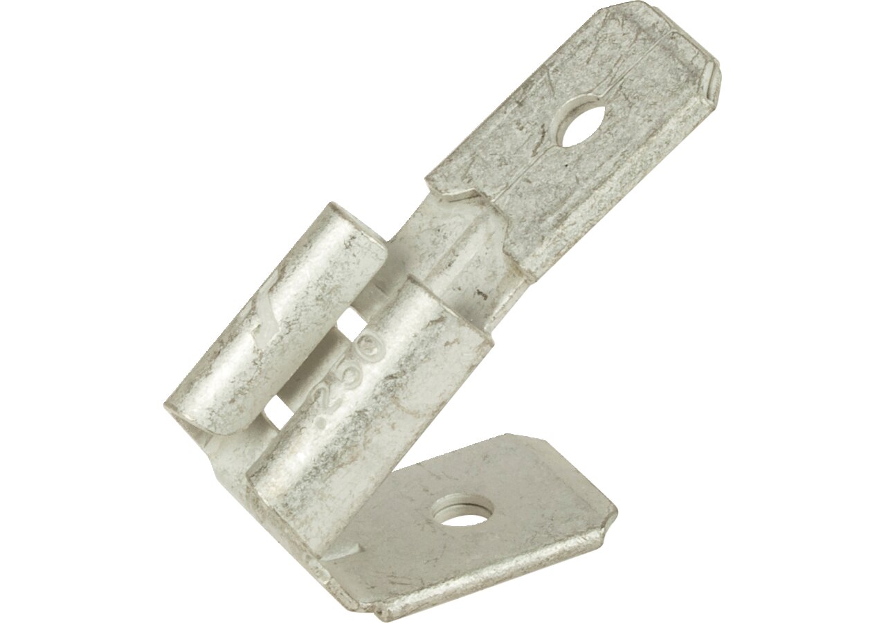 Flachsteckverteiler 6,3 x 0,8 mm, unisoliert, 100 Stück GartenShop24 - Hochwertige Gartengeräte