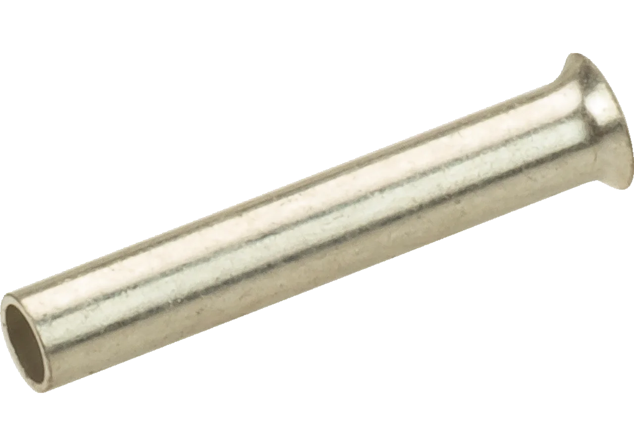 Aderendhülse 0,75 mm, unisoliert, 100 Stück ohne Kragen GartenShop24 - Hochwertige Gartengeräte