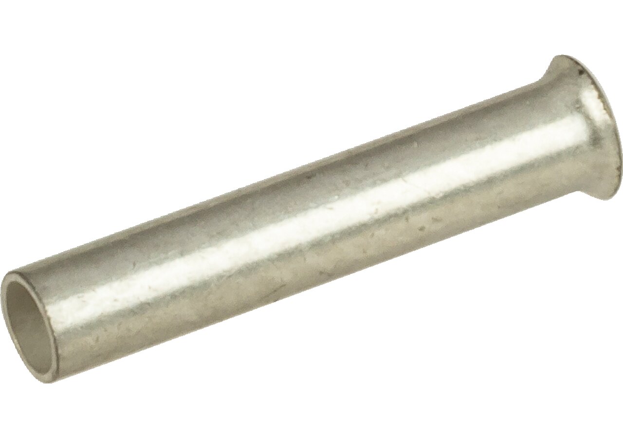 Aderendhülse 1 mm, unisoliert, 100 Stück ohne Kragen GartenShop24 - Hochwertige Gartengeräte